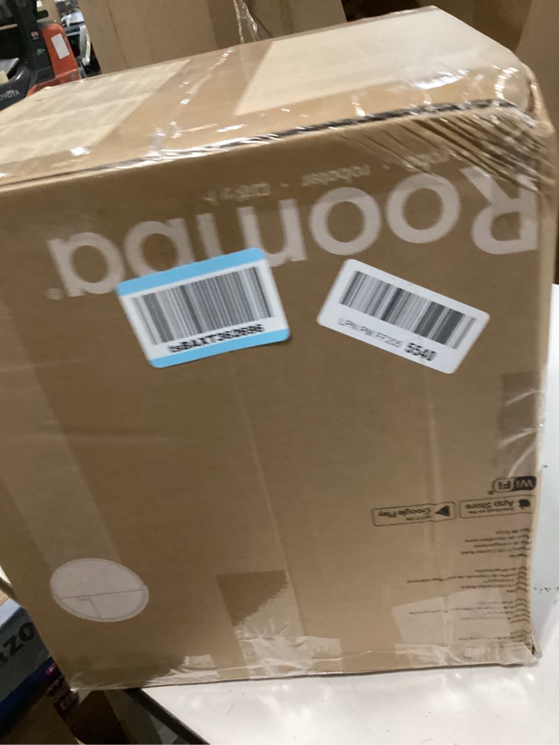 Condition photo showing New/Like New for iRobot Roomba 105 Combo Robot Vacuum & Mop with AutoEmpty Dock - Self-Empties for 75 Days, Intense Power-Lifting Suction, LiDAR Navigation, Multiple Cleaning Modes, Avoids Mopping Carpet