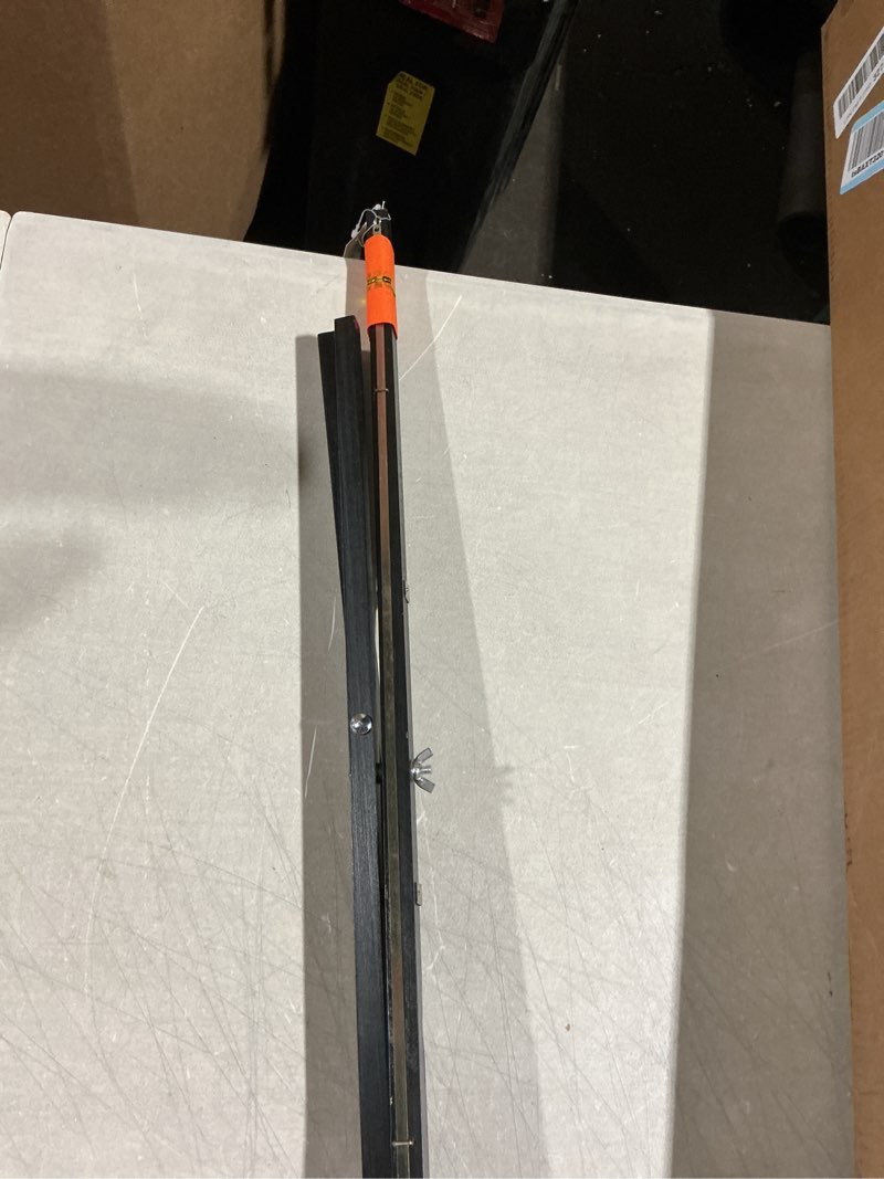 Condition photo showing As Is for frabill ice fishing tip-ups one size artic fire - orange