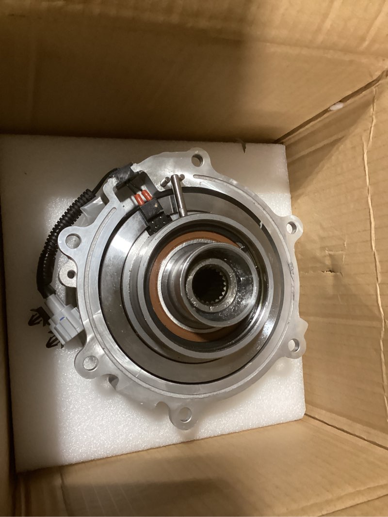 Condition photo showing As Is for rear differential coupling assembly compatible with nissan 2014-2020 rogue 2015-2020 murano 2017-2020 qashqai 2017-2020 rogue sport 2.0l l4 rear viscous coupler replace#387614bf1a 38761-4bf0a
