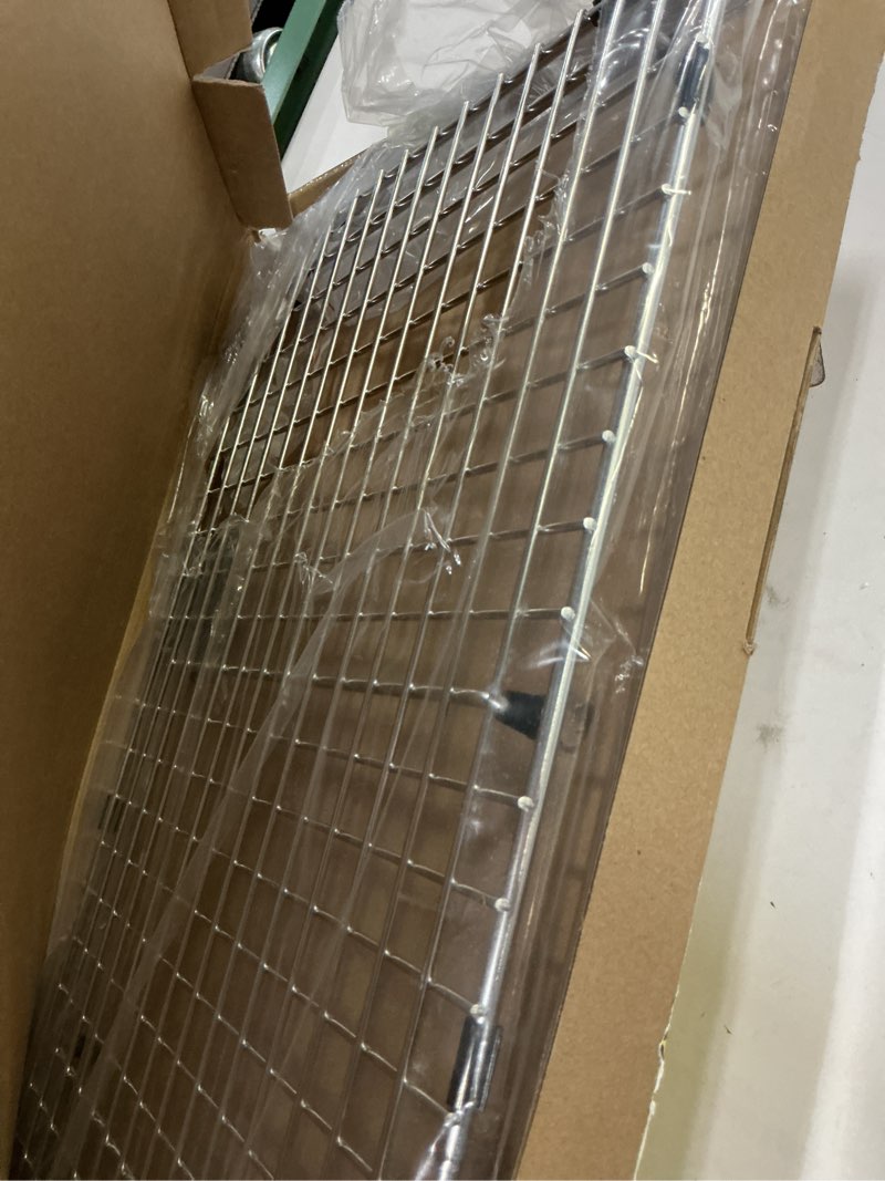 Condition photo showing Good Condition for Serene Valley Sink Bottom Grid 26-15/16" X 14-1/16", Side Drain with Corner Radius 3/8",NDG2714S