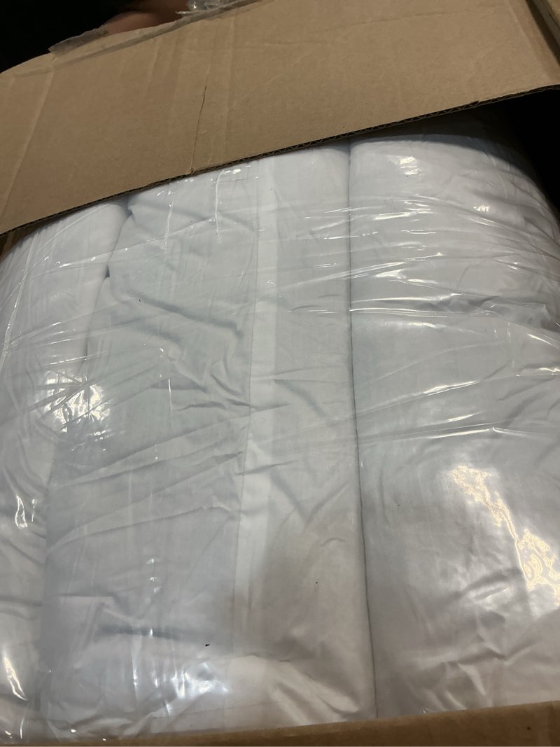 Condition photo showing Good Condition for miulee 26x26 euro pillow inserts,set of 2 down feather throw pillows for couch sofa bed, decorative fluffy throw pillow inserts cotton fabric,white 2 26x26 inch