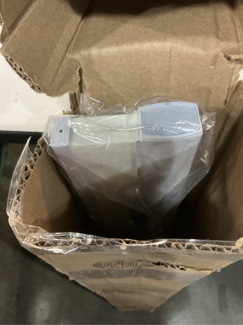 Condition photo showing Good Condition for LazBlinds No Tools No Drill Cordless Roman Shades for Windows, Blackout Thermal Insulated UV Blocking Window Blinds, Lightweight Fabric Blinds for Indoor Windows, 38" W x 60" H, Blackout - White White 38" W x 60" H