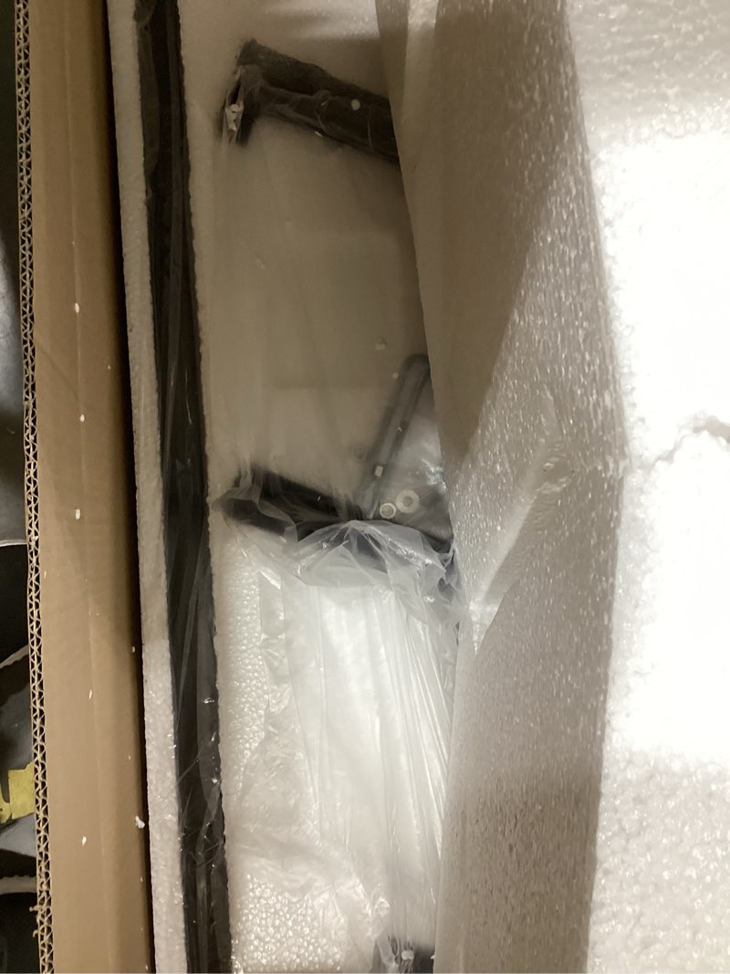Condition photo showing As Is for universal fit boat trailer steps, trailer step universal fit for boat trailer black steel (2 steps)