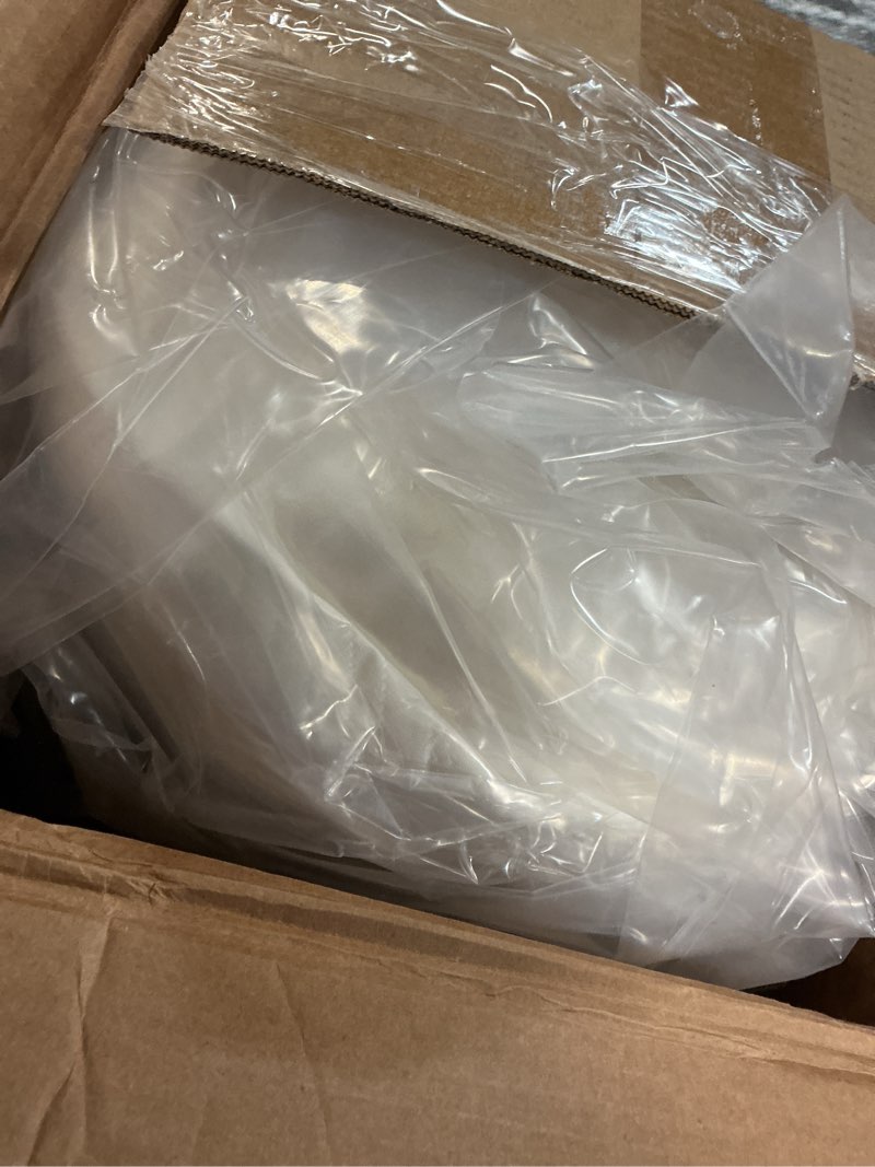 Condition photo showing New/Like New for mlily ego white 6 inch memory foam mattress, full size mattress in a box, medium firm