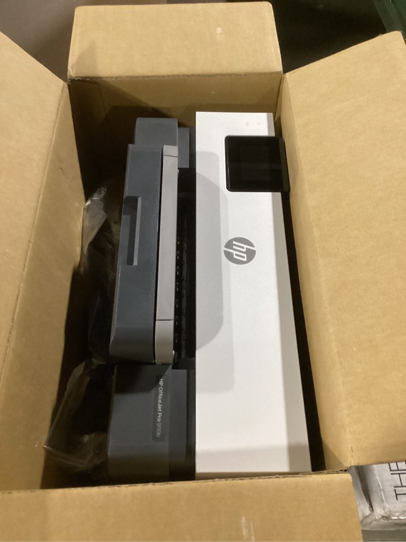 Condition photo showing New/Like New for hp officejet pro 9110b desktop wireless inkjet printer - color