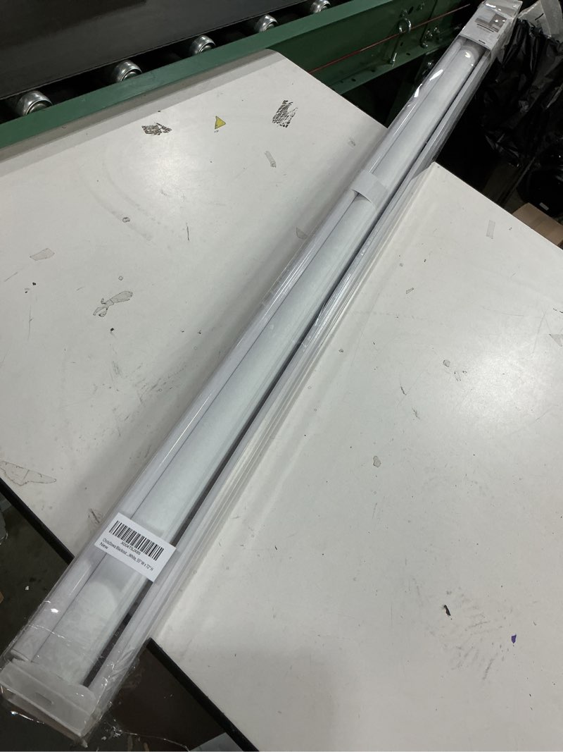 Condition photo showing As Is for ChrisDowa Blackout... White, 55" W x 72" H 