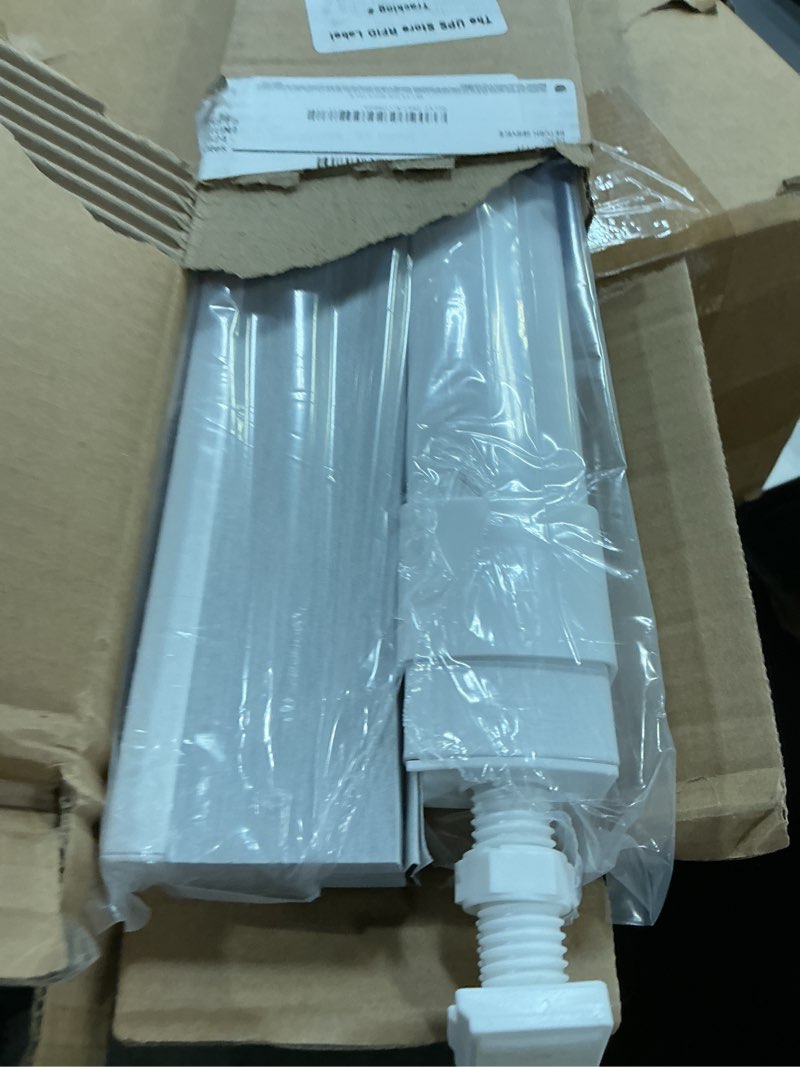 Condition photo showing Good Condition for LazBlinds No Tools No Drill Cordless Cellular Shades, Blackout Light Blocking Honeycomb Shades for Home, Thermal Insulation Blinds for Windows, 43\" W x 64\" H, White Blackout-white 43\" W x 64\" H