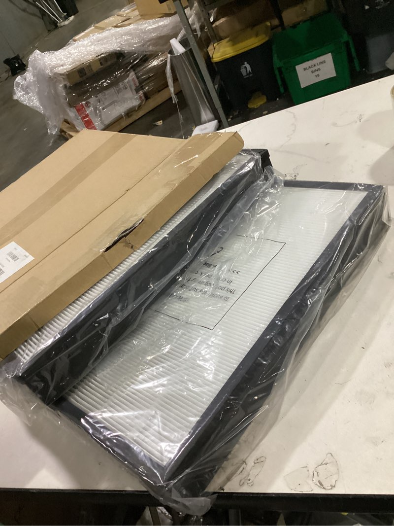 Condition photo showing As Is for 2 pack vital 200s replacement filter for levoit vital 200s vital 200s-p air purifier, h13 true hepa and high-efficiency activated carbon filter, vital 200s-rf, lrf-v201-wus enhanced white-original