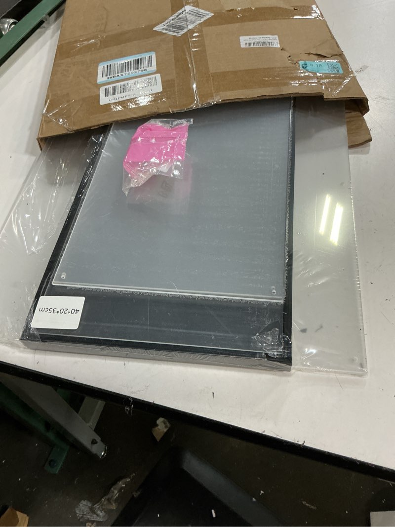 Condition photo showing Good Condition for 3mm display case for lego vincent van gogh - the starry night 21333 building set,dustproof clear display case compatible with lego 21333(not include the model)