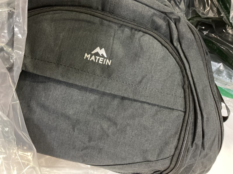 Condition photo showing Good Condition for matein 17 inch work laptop backpack, large college computer bookbag with tsa laptop compartment, water resistant business travel backpack with anti theft pocket, graduation gifts for men women black 17 inch