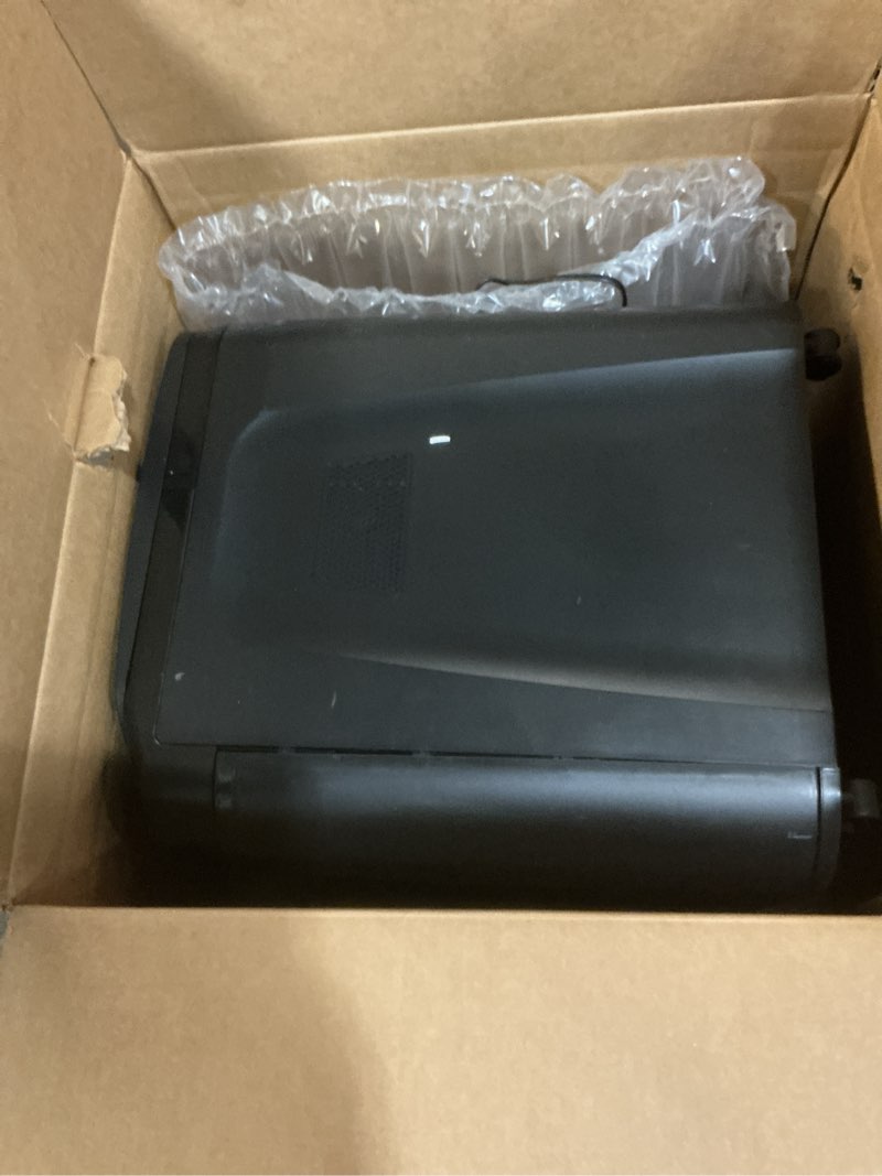 Condition photo showing As Is for Amazon Basics 150 Sheet Autofeed Micro Cut Paper Credit Card Shredder for Security, Black