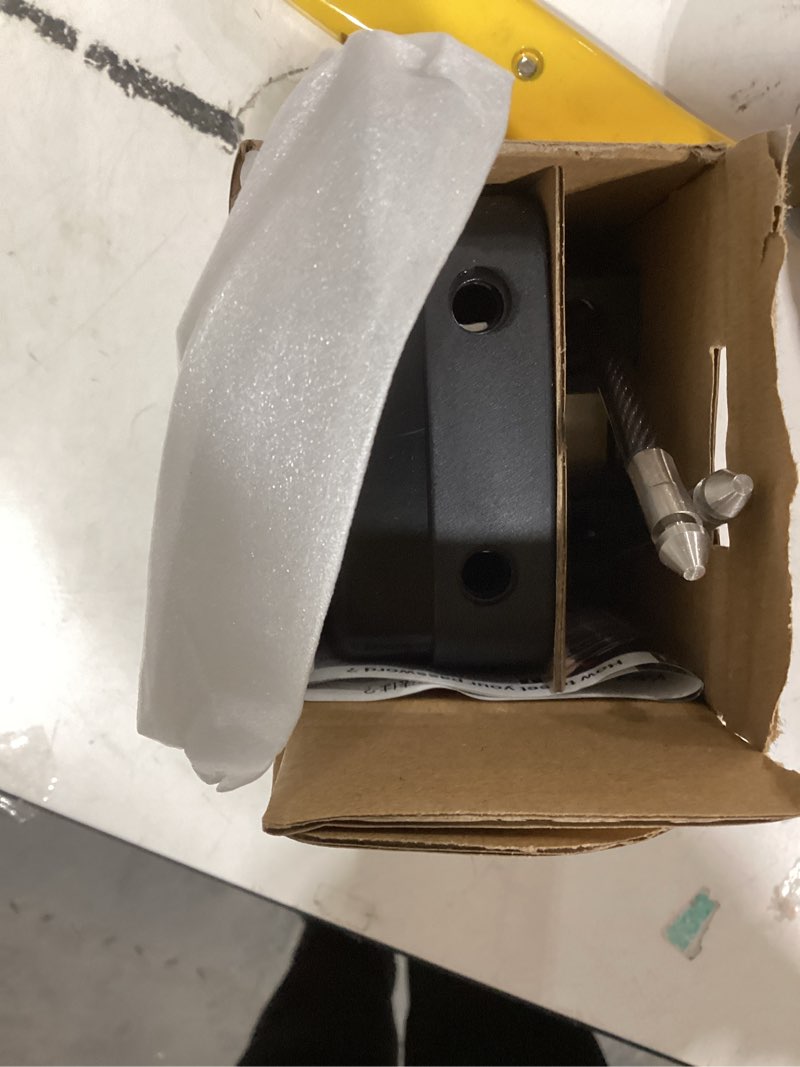 Condition photo showing As Is for KeeKit Key Lock Box, Upgraded Key Safe Box with Removable Buckle, Resettable Code Key Storage Lock Box Waterproof with 4 Digit Combination, 5 Key Capacity for Home, Warehouse, Indoor & Outdoor