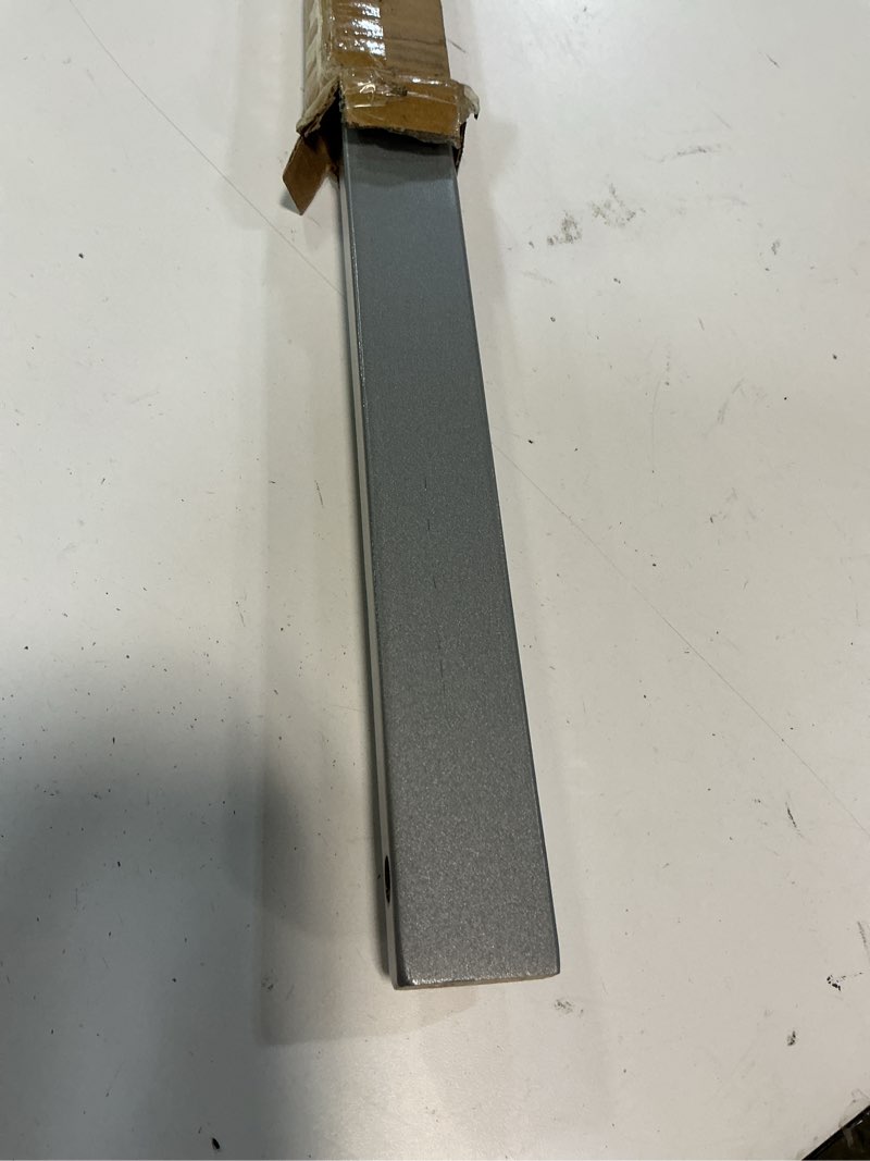 Condition photo showing As Is for dream on me crib stabilizer bar, steel grey