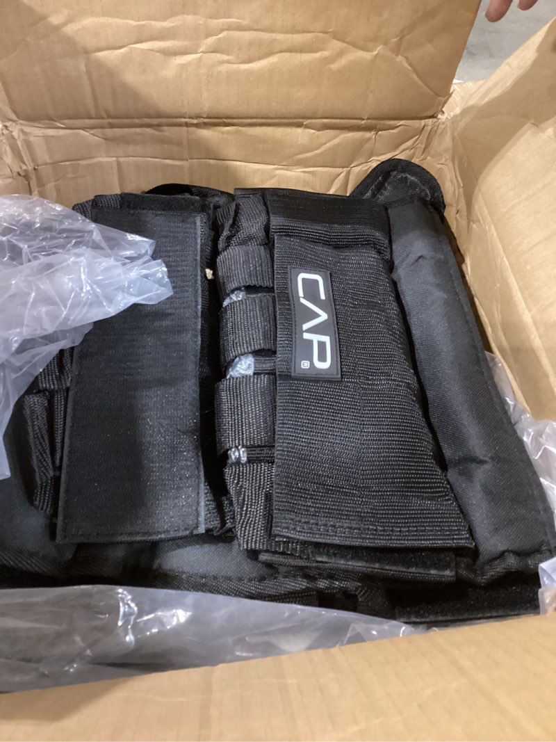 CAP Barbell Adjustable Weighted Vest KIT
