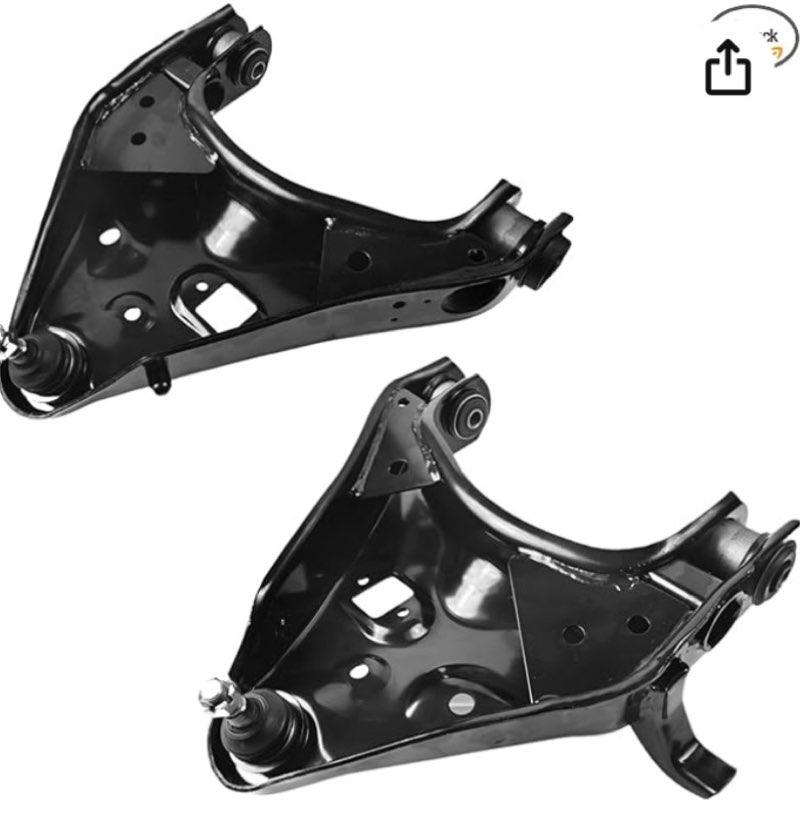 kayulone front lower control arm fit for ford explorer 1995-2005 ranger 1998-2011 mazda b2500 2wd 19