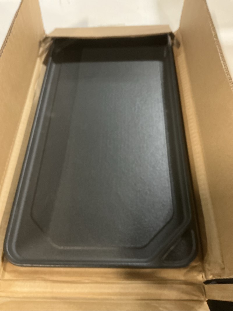 Condition photo showing New/Like New for allstare 4396096rb w10297135 griddle replacement parts for whirlpool gas stove parts maytag kitchenaid gourmet jenn air amana range cooktop griddle plate cast iron flat top pan 1 pack