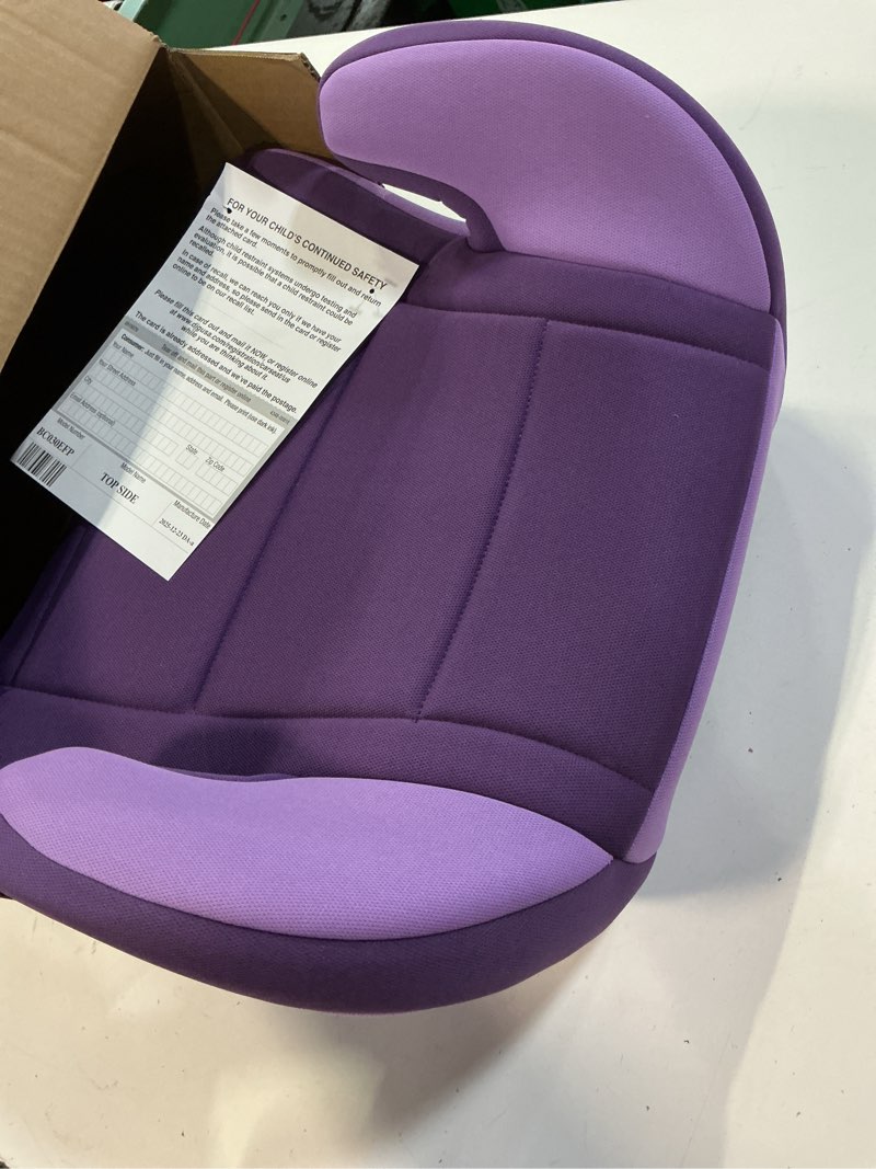 Condition photo showing Good Condition for cosco topside backless booster car seat, lightweight booster seats for cars 40-100 lbs, backless booster seat for car, grape grape 1 pack