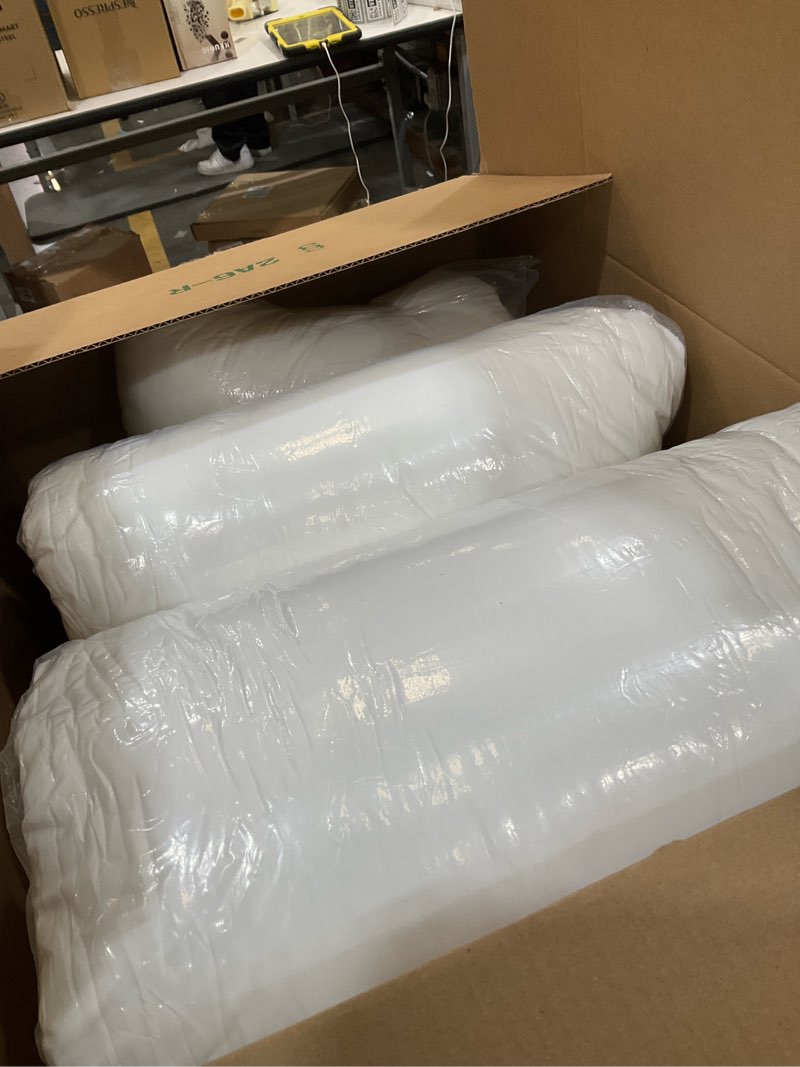 Condition photo showing New/Like New for CozyLux Pillows Standard Size Set of 4, Hotel Quality Bed Pillows for Sleeping 4 Pack, Cooling Pillows for Side Back and Stomach Sleepers, Down Alternative Luxury Soft Supportive Pillows (18x26) Medium Standard - 18" x 26" (Pack of 4)