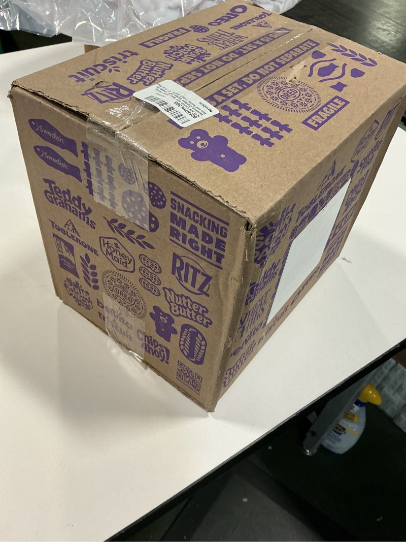 Condition photo showing New/Like New for (Best By:10/Apr/26)RITZ Bits Cheese and Spicy Queso Cheese Sandwich Crackers Variety Pack, Snacks for Kids and Adults, Lunch Snacks, 12-3 oz Bags