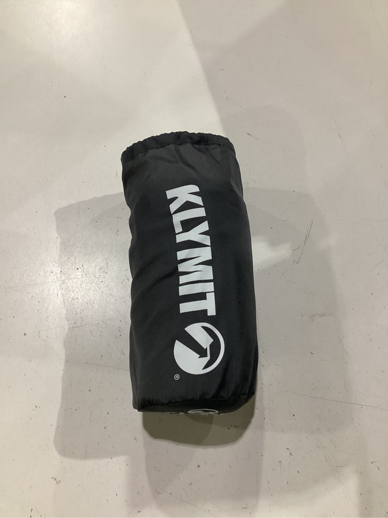 Condition photo showing Good Condition for klymit luxe travel pillow, lightweight inflatable hybrid airplane, backpacking, hammock, and camping pillow, grey