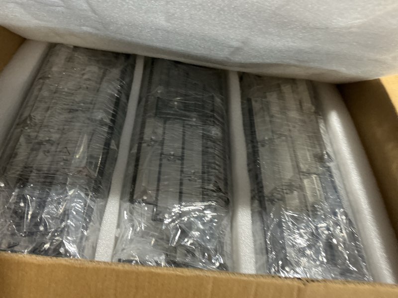 Condition photo showing Good Condition for Black Pendant Lighting Modern Pendant Light, Mini Crystal Chandeliers,Adjustable Pendant Light Fixture for Kitchen Island Dinning Room Bedroom (3 Light) Black 3-Light