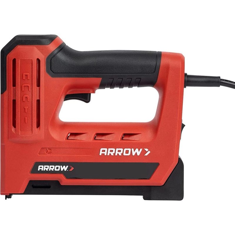 arrow et501f corded 5-in-1 professional electric staple and nail gun