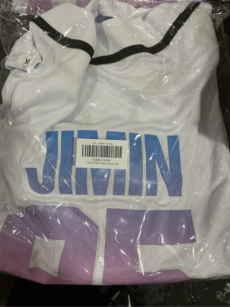 Condition photo showing New/Like New for Dolpind Love Yourself Baseball Jersey Shirt Softball Tee Graphic Short Sleeve Tee Merchandise T-Shirt for Fans Merch