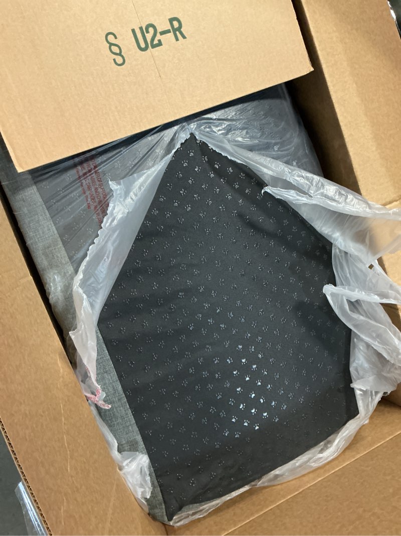 Condition photo showing Good Condition for liorce orthopedic memory foam giant dog bed - 6" thick beds for large sized dog - waterproof removable washable cover & wrap-around zipper - ultimate comfort & easy maintenance, dark grey 53.0"l x 36.0"w x 6.0"th dark grey