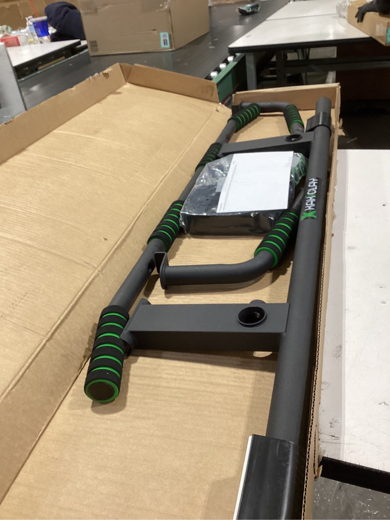 Condition photo showing Good Condition for 2026 Upgrade Multi-Grip Pull Up Bar with Smart Larger Hooks Technology - USA Original Patent, Designed, Shipped, Warranty