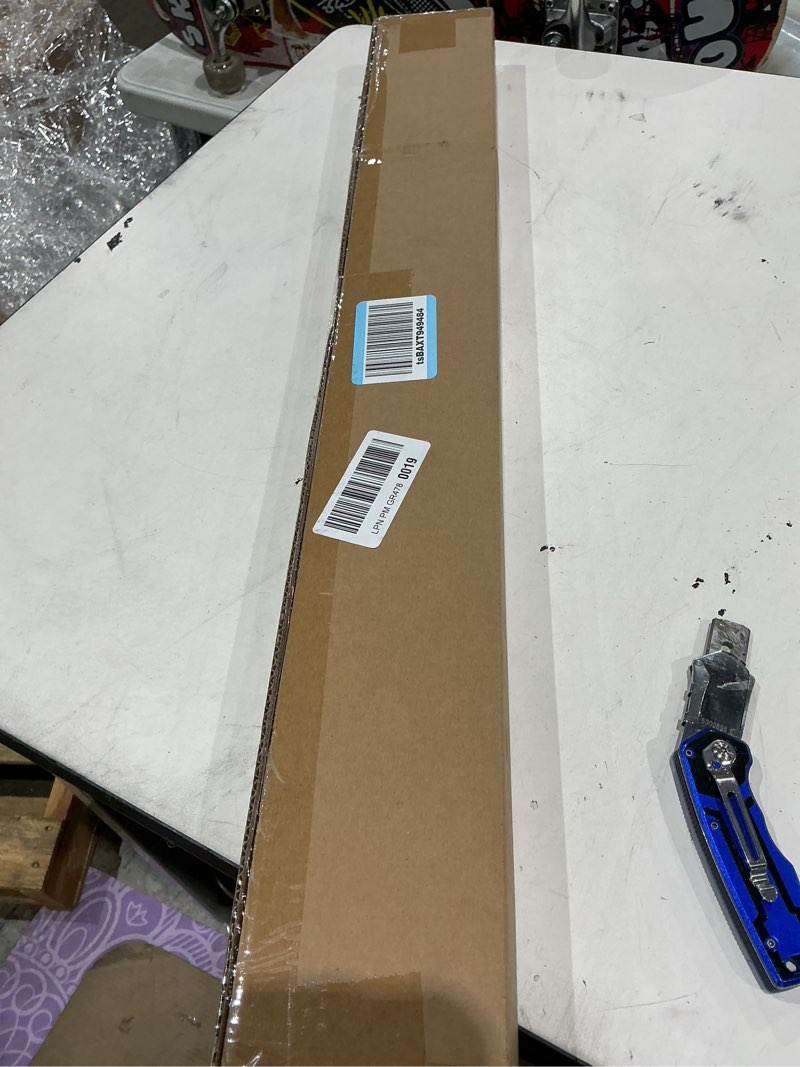 Condition photo showing Good Condition for lazblinds cordless cellular shades, no tools no drill light filtering honeycomb shades pleated blinds for windows, 31'' w x 48'' h, light grey light filtering-light grey 31'' w x 48'' h