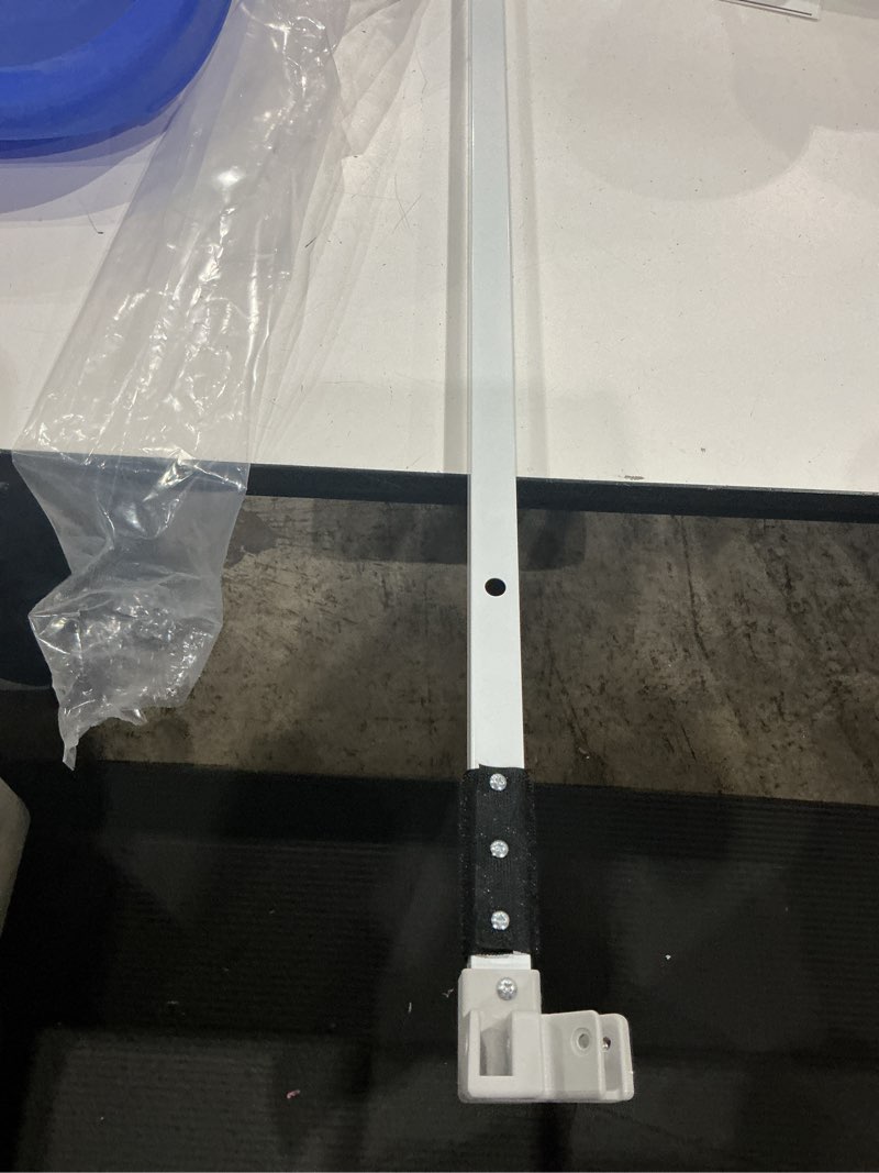 Condition photo showing As Is for outdoor canopy leg assembly parts ozark trail