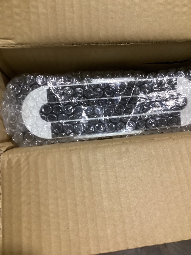 Condition photo showing New/Like New for yottoy compact dumbbell rack-weight rack for home gym, sturdy weight holder for dumbbells, small weight rack for weights & dumbbell rack stand only white 5-tier