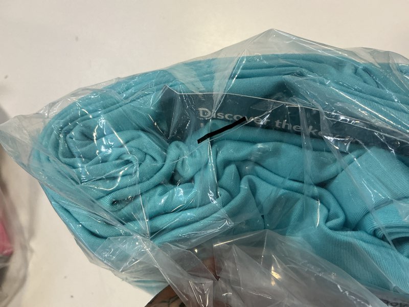 Condition photo showing Good Condition for Sensory Compression Blanket | Lycra Bed Sheet for Kids & Adults | Deep Relaxing Feeling, Release Oxytocin | Helps With: SPD, Anxiety, ADHD, Autism and More | Breathable, Cool & Stretchable | Full Size