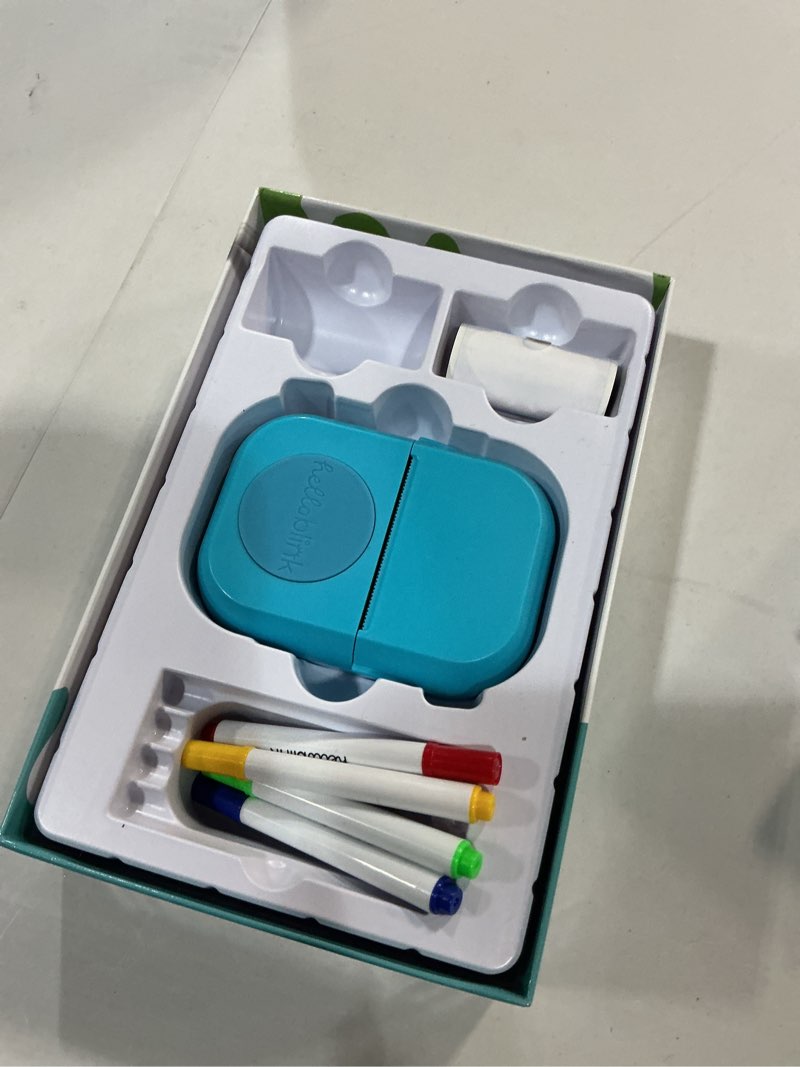Condition photo showing Good Condition for sticker maker by hello blink - mini stickers and photo printer - small portable bluetooth thermal printer sticker machine for kids gifts - aged 8+ - iphone android compatible