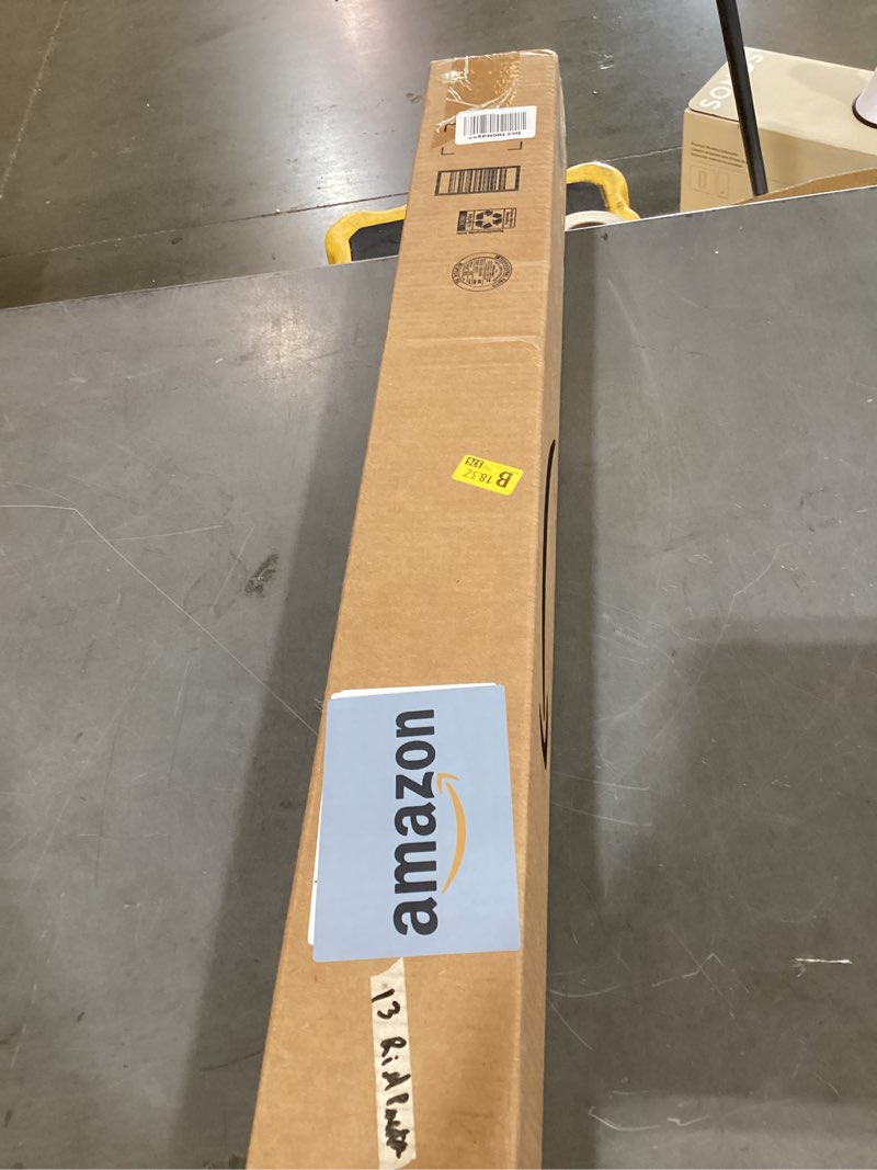 Condition photo showing New/Like New for 4ft pocket door track kit, one piece aluminum pocket door hardware 44.69", suitable for door width 24", slide quietly and smoothly, easy to install