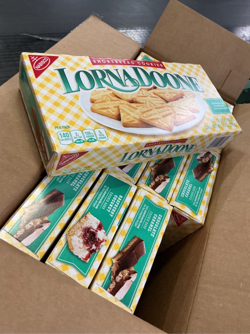 Condition photo showing Good Condition for Lorna Doone Shortbread Cookies, 10 Snack Packs (4 Cookies Per Pack) 4 Count (Pack of 10)