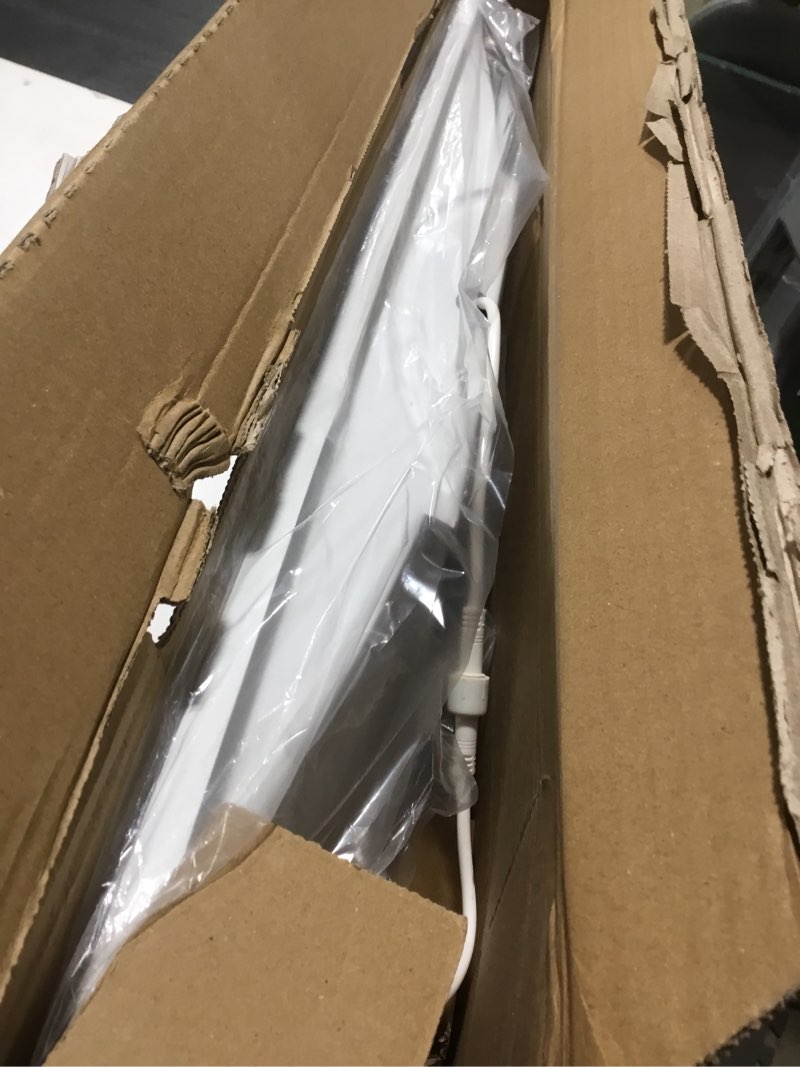 Condition photo showing Good Condition for lithonia lighting 2x4 led troffer light, stack switch led drop in ceiling light for dropped ceiling, 4000/5000/6000 adjustable lumens, 3500k/4000k/5000k switchable color temperature, white 4000-6000 lumens, white 2 feet by 4 feet space