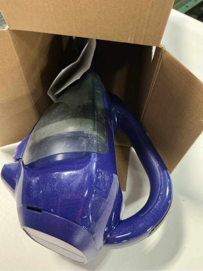 Condition photo showing As Is for BLACK+DECKER dustbuster furbuster AdvancedClean Cordless Pet Handheld Vacuum, Home and Car Vacuum (HLVA325JP07) Cordless_Pet_Vac