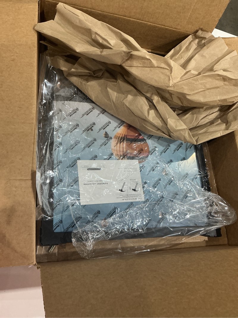 Condition photo showing Good Condition for 15x19 picture frame black for poster photo picture, horizontal and vertical formats, wall hanging, 15 x 19 wall gallery poster photo frame black 15x19 inch