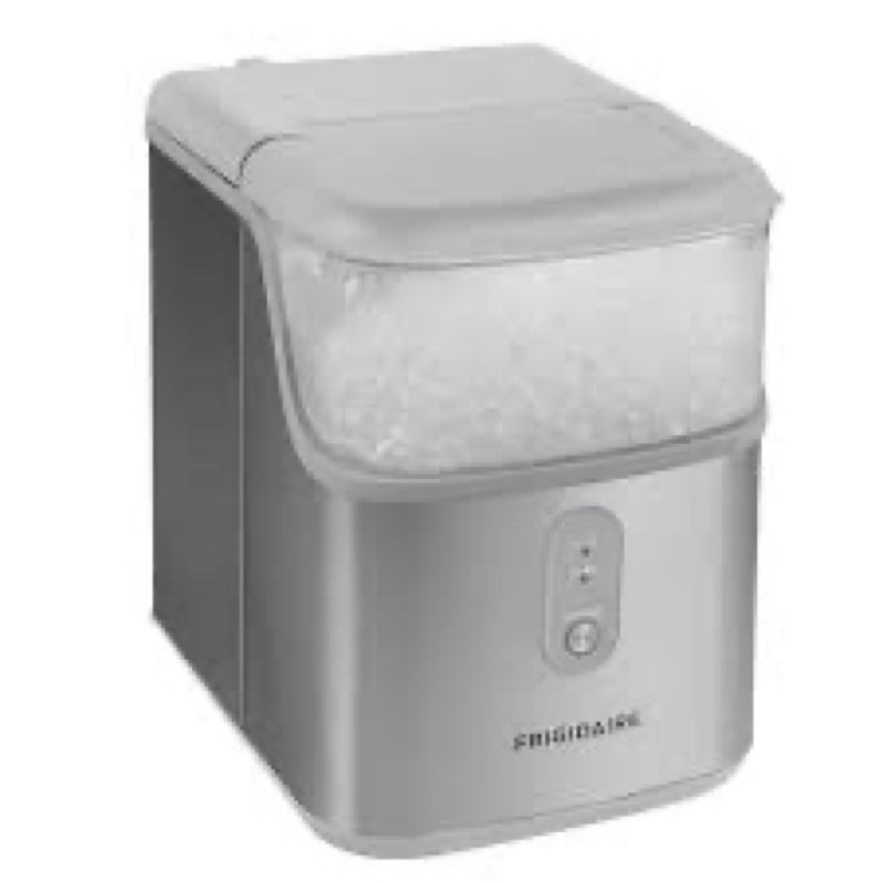 frigidaire crunch countertop nugget ice maker, 33 lbs