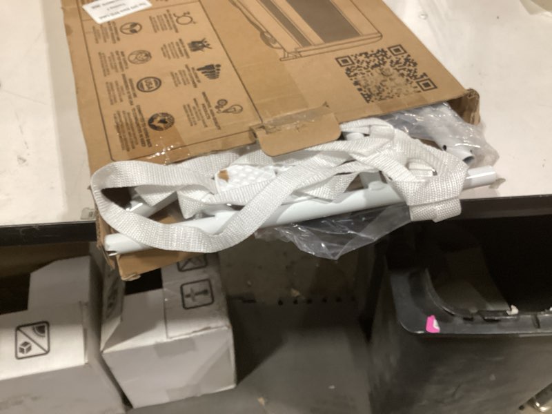 Condition photo showing Good Condition for Dream On Me Lightweight Mesh Security Adjustable Bed Rail for Toddler, Breathable Mesh Fabric, Suitable for All Types Of Beds, Reinforced Anchor System Bed Guard Rail, White