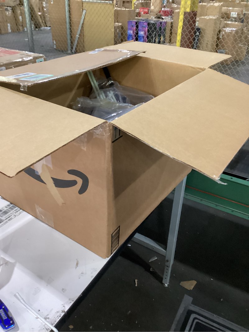Condition photo showing As Is for Elevated Heated Outdoor Cat House - 100% Weatherproof Insulated Outdoor Cat Shelter with Safe Escape