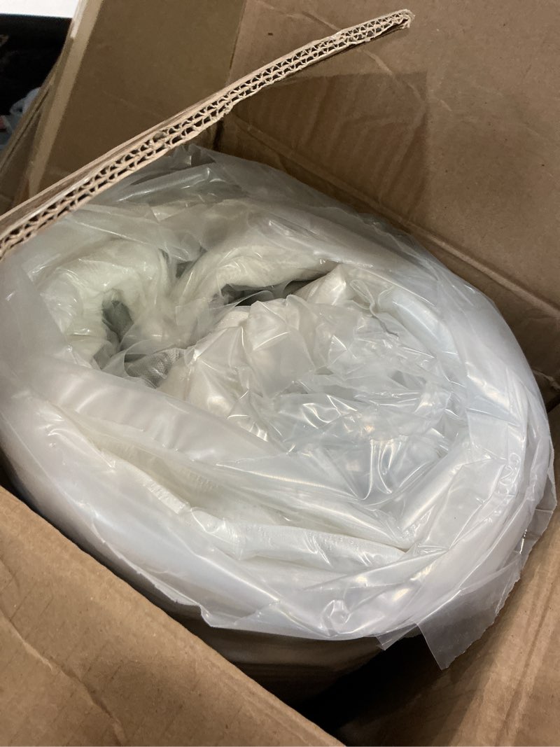 Condition photo showing Good Condition for ZINUS 6 Inch Foam and Spring Hybrid Mattress [New Version], Twin, Medium Firmness, Durable Support, Certified Safe Foams & Fabric, Mattress in A Box White Twin 6" New Small Box