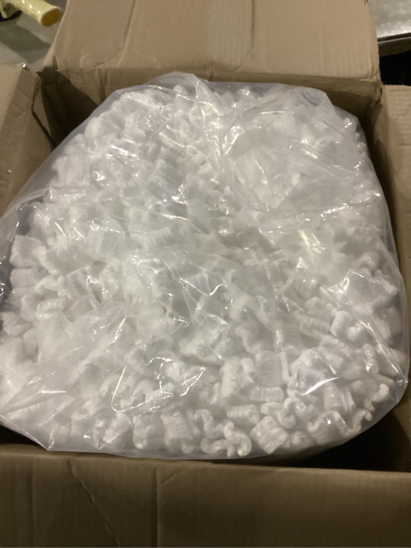 Condition photo showing Good Condition for box usa white styrofoam packing peanuts (7 cubic feet) - bulk loose fill packing peanuts for shipping, moving, and packing. reusable and recyclable
