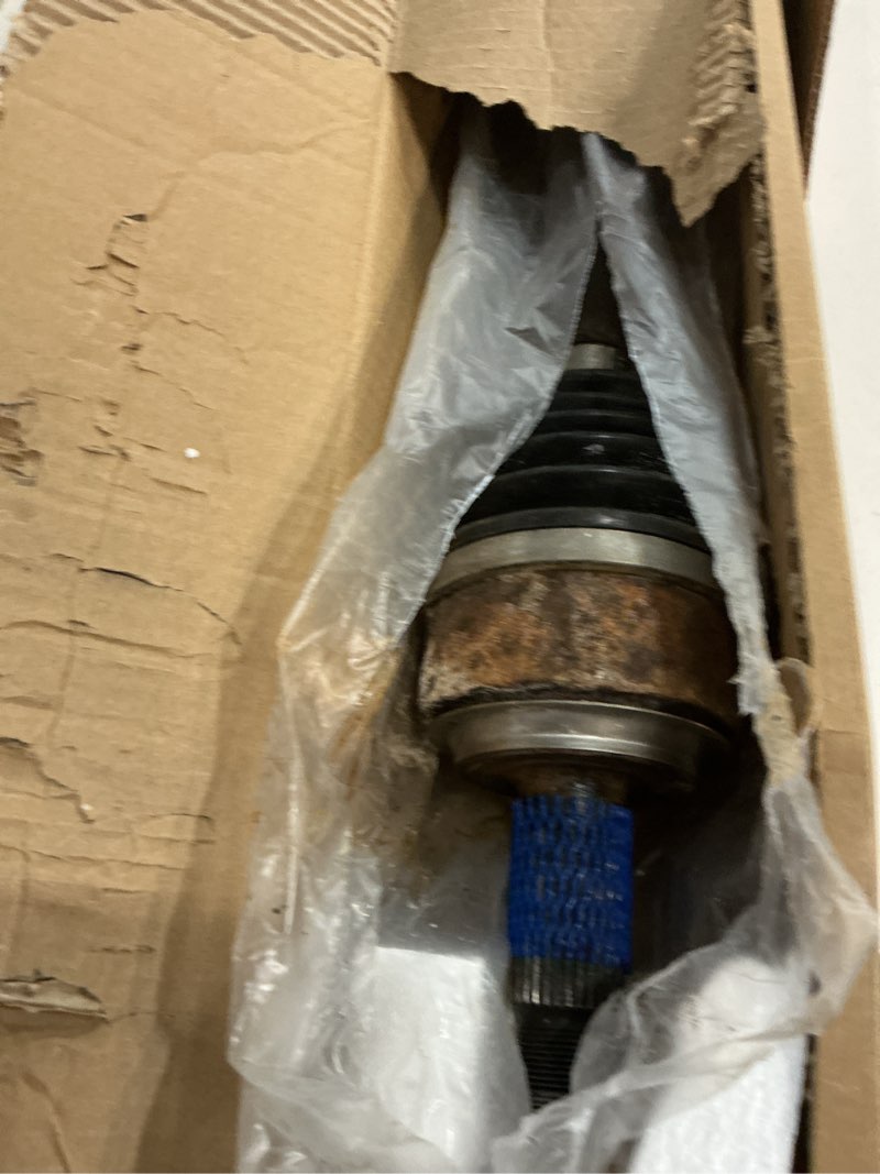Condition photo showing As Is for Autoround 664257 CV Axle Shaft Assembly Compatible with Honda CR-V 2007-2014, Front Right Passenger Side, Replace# 44305SWA900, 44305SWA901
