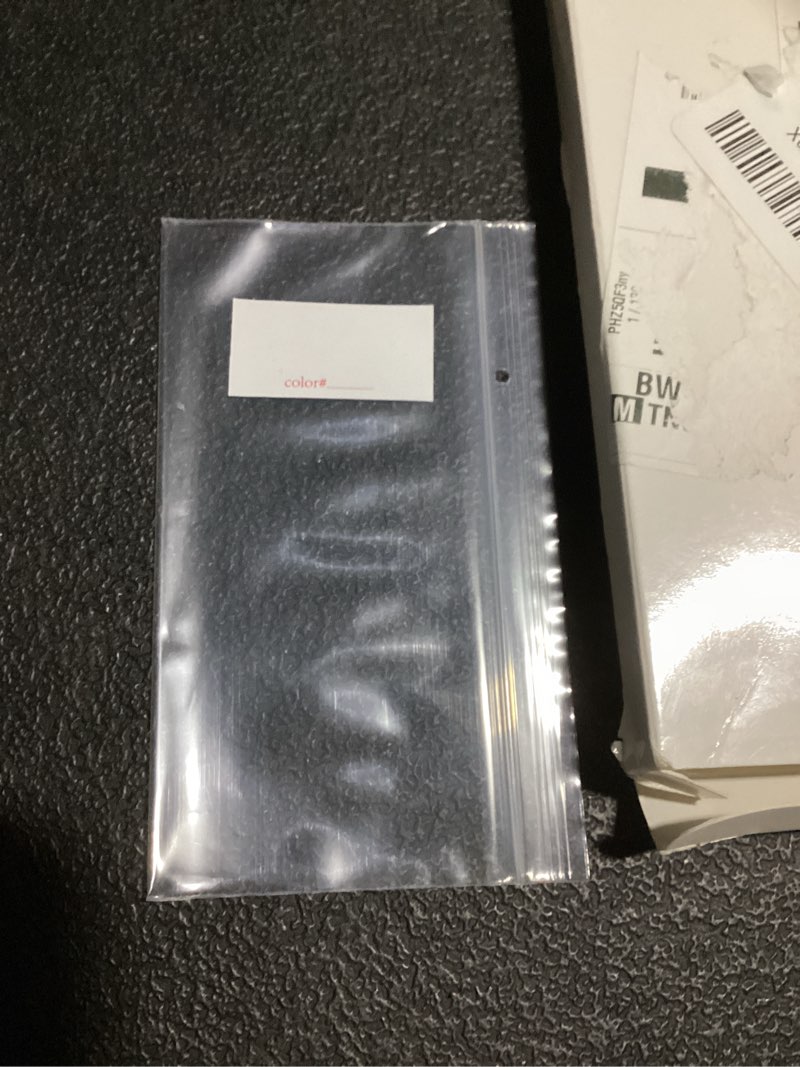 Condition photo showing Good Condition for unknown size similar to stock product.. 3 x 3 inches, 2mil clear reclosable zip bags, case of 100 gpi brand