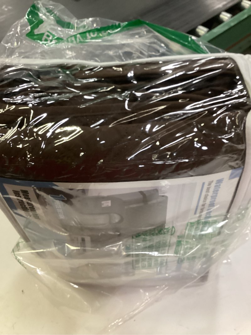 Condition photo showing Good Condition for TAOCOCO 100% Waterproof Recliner Covers, Recliner Sofa Covers with Leg Straps, Reversible Recliner Couch Cover for Reclining Chair, Washable Couch Protector for Pets Kids(3 Seater, Chocolate) Chocolate 3 Seater