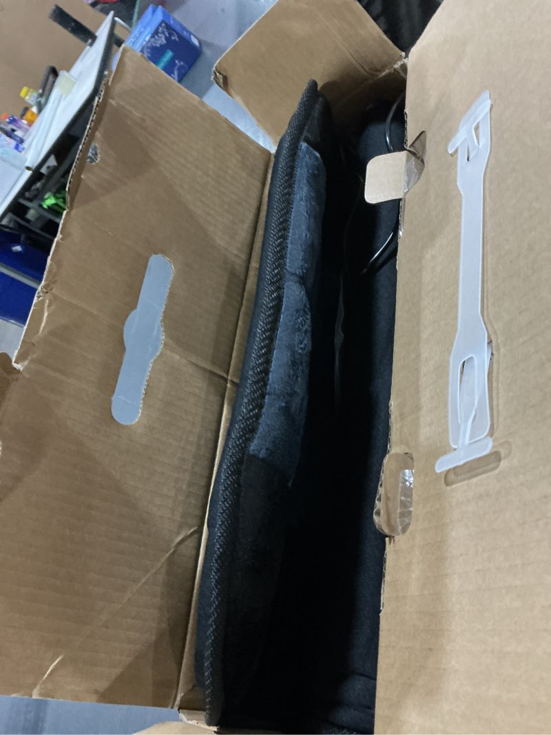 Condition photo showing Good Condition for CILI Massage Chair Pad,Back Massager with Heat,Massage Seat Cushion with 10 Vibration Motors,30-60-90 Minutes Heating Options,Chair Massager for Office Chair, Home Office Use Black