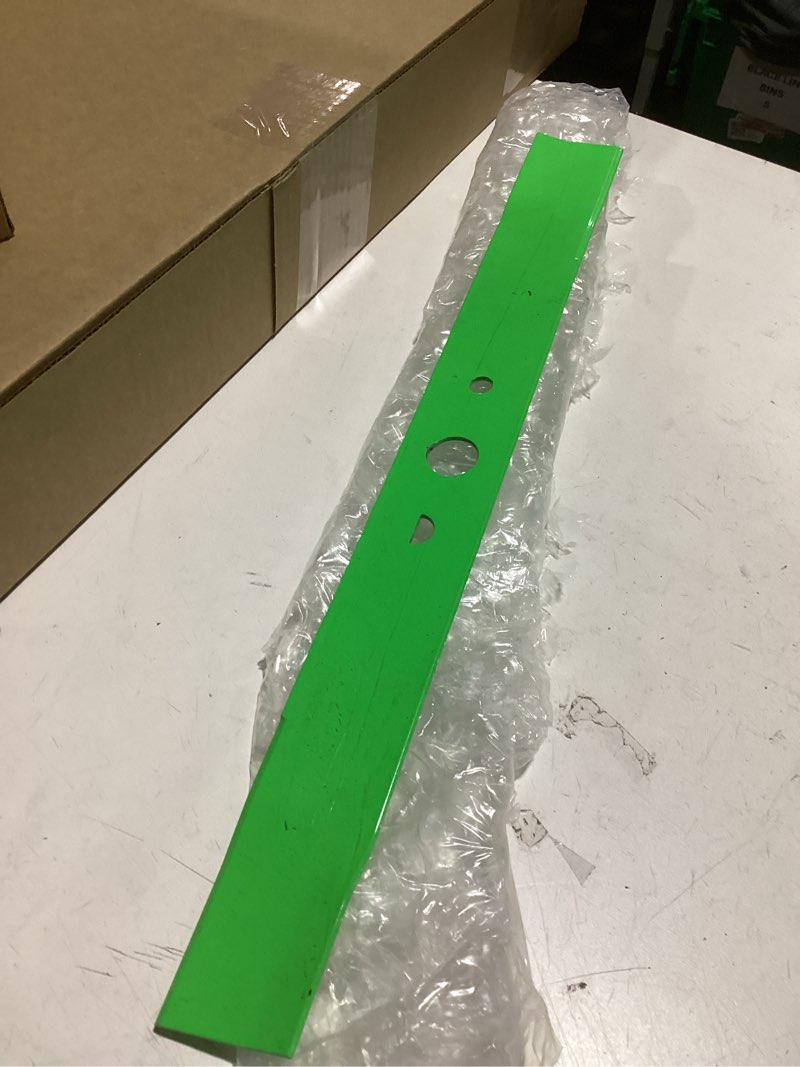 Condition photo showing Good Condition for ac04020 blade for ryobi 20 inch 40v brushless mowers, lawn mower blade replacement compatible with ryobi ry40180, ry40190, ry401110, ry401120 mowers