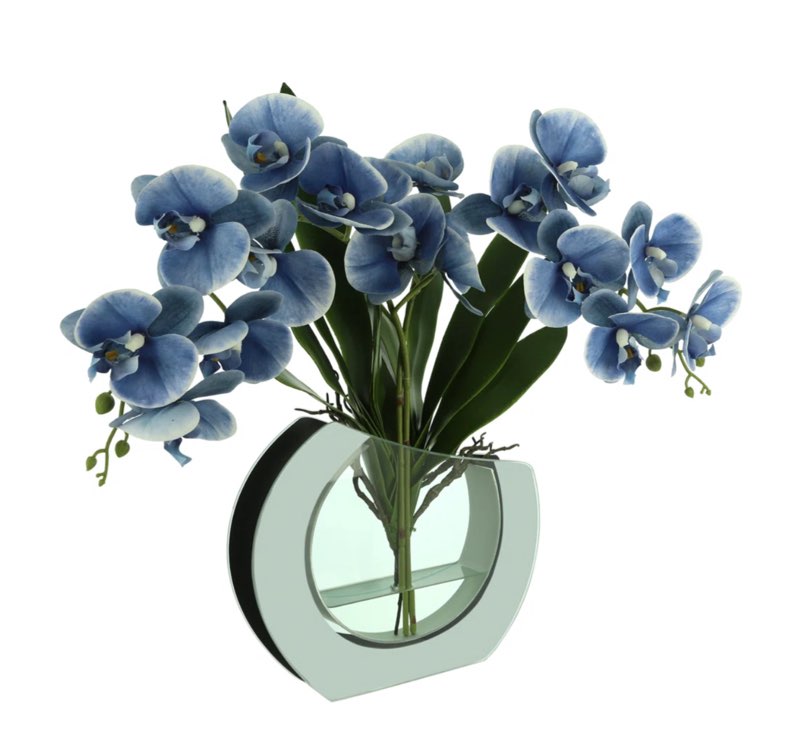 Orchid Floral Arrangement in Vase
